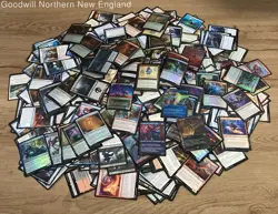 2.5LB Lot of Various Mixed Assorted Magic the Gathering Cards TCG Trading Cards - Image 1