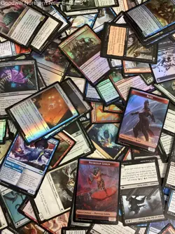 2.5LB Lot of Various Mixed Assorted Magic the Gathering Cards TCG Trading Cards - Image 2