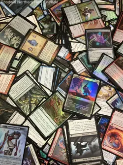 2.5LB Lot of Various Mixed Assorted Magic the Gathering Cards TCG Trading Cards - Image 3