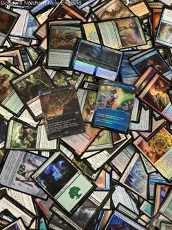 2.5LB Lot of Various Mixed Assorted Magic the Gathering Cards TCG Trading Cards - Image 4