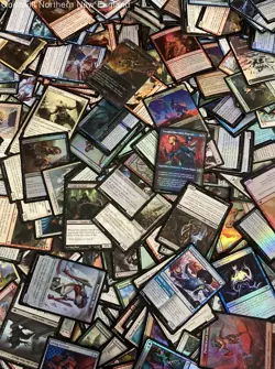 2.5LB Lot of Various Mixed Assorted Magic the Gathering Cards TCG Trading Cards - Image 5