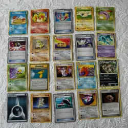 Pokemon Pokemon Cards Karte Sammlung japanese Vintage Bundle OCG TCG base - Image 1