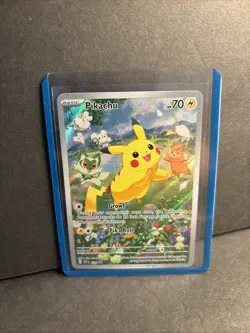 ⚡ Pikachu Promo Pokemon SV: Scarlet & Violet Black Star Promo Cards 088 NM ⚡ - Image 1