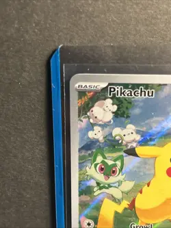 ⚡ Pikachu Promo Pokemon SV: Scarlet & Violet Black Star Promo Cards 088 NM ⚡ - Image 2