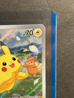 ⚡ Pikachu Promo Pokemon SV: Scarlet & Violet Black Star Promo Cards 088 NM ⚡ - Image 3