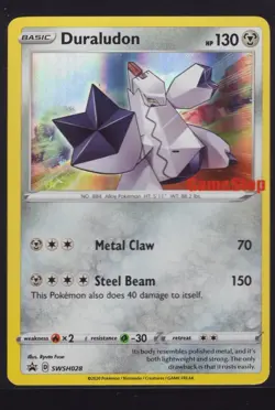 Duraludon - SWSH028 (Gamestop Exclusive) - Miscellaneous Cards & Products - Image 1