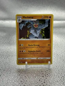 Machamp SWSH053 SWSH: Sword & Shield Promo Cards Holo - Image 1