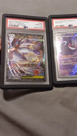 pokemon 2 graded card lot🔥🔥 - Image 1