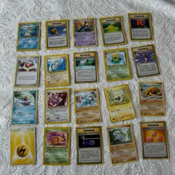 Pokemon Pokemon Cards Karte Sammlung japanese Vintage Bundle OCG TCG base - Image 1