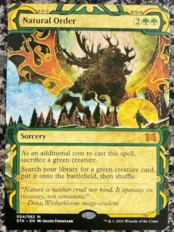 Magic The Gathering Natural Order - 054/063 - Image 1