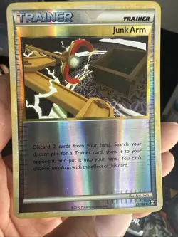 Junk Arm 87/102 - Uncommon Reverse holo - Triumphant - Pokemon CARD - NM/LP - Image 1