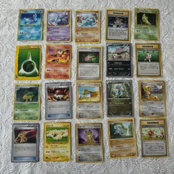 Pokemon Pokemon Cards Karte Sammlung japanese Vintage Bundle OCG TCG base - Image 1