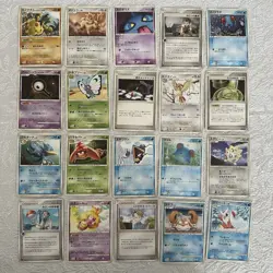 Pokemon Pokemon Cards Karte Sammlung japanese Vintage Bundle OCG TCG base - Image 1