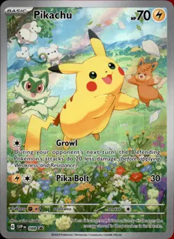 Pikachu 088 Holofoil - Pokemon SV: Scarlet & Violet Promo Cards - Image 1