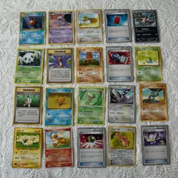 Pokemon Pokemon Cards Karte Sammlung japanese Vintage Bundle OCG TCG base - Image 1