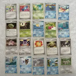 Pokemon Pokemon Cards Karte Sammlung japanese Vintage Bundle OCG TCG base - Image 1