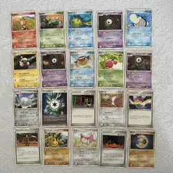 Pokemon Pokemon Cards Karte Sammlung japanese Vintage Bundle OCG TCG base - Image 1