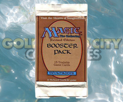 Magic the Gathering Revised Edition Sealed Booster Packs - Unsearched - Image 1