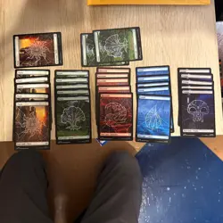 MTG Spiderman Full Art Playset Plus - Image 1