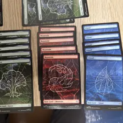 MTG Spiderman Full Art Playset Plus - Image 3