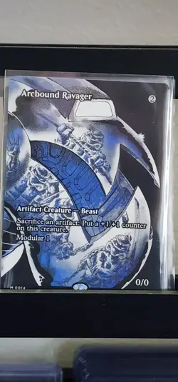 MTG Arcbound Ravager PZA #14 Non-Foil NM - Image 1