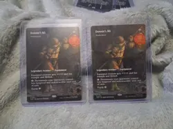 Donnie's Bo - Shadowspear (Borderless) Teenage Mutant Ninja Turtles Magic X2 - Image 1