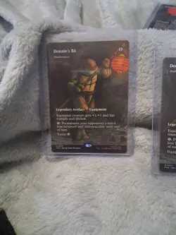 Donnie's Bo - Shadowspear (Borderless) Teenage Mutant Ninja Turtles Magic X2 - Image 2