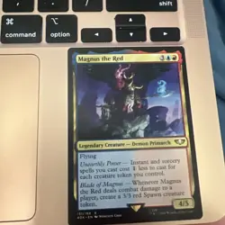 Magnus the Red Universes Beyond: Warhammer 40000 Regular Mtg - Image 1