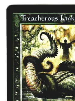 Magic The Gathering MTG - Urza's Legacy ULG 1999 - #71 Treacherous Link FOIL - Image 2