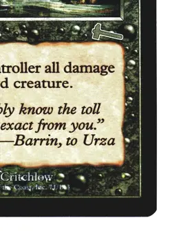 Magic The Gathering MTG - Urza's Legacy ULG 1999 - #71 Treacherous Link FOIL - Image 5