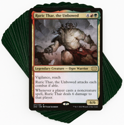 ***Custom Commander Deck*** Ruric Thar, the Unbowed - 100% Creatures - EDH Magic - Image 1