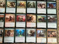 ***Custom Commander Deck*** Ruric Thar, the Unbowed - 100% Creatures - EDH Magic - Image 3