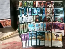 MTG Bulk Lot Rares 500+ Cards - Image 2