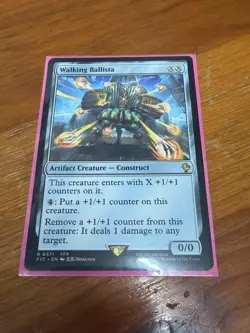 Walking Ballista 371 R Normal FIC MTG NM - Image 1