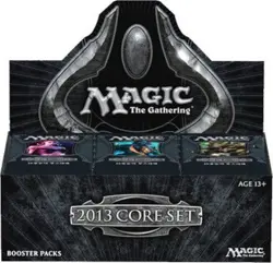 MTG Magic The Gathering CORE SET 2013 (M13) Sealed Booster Box English - Image 1