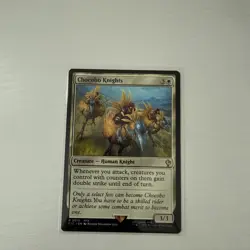 MTG Chocobo Knights Commander: Final Fantasy Regular - Image 1