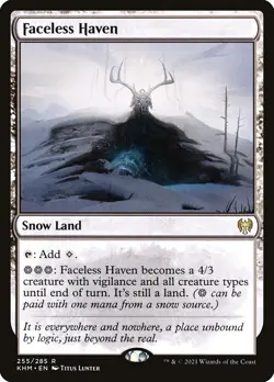 MTG Faceless Haven ** Kaldheim ** English (NM) - Image 1