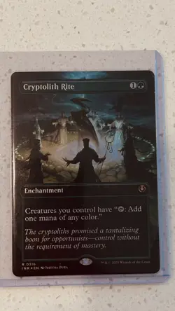 MTG Innistrad Remastered BORDERLESS R Cryptolith Rite #0316 - Image 5
