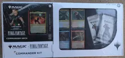 Magic The Gathering Final Fantasy Commander Kit - Limit Break - Sealed - Costco - Image 1