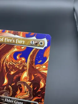 Phlage, Titan of Fire's Fury (Borderless) Modern Horizons 3 Regular MTG 0379 - Image 2