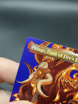 Phlage, Titan of Fire's Fury (Borderless) Modern Horizons 3 Regular MTG 0379 - Image 3