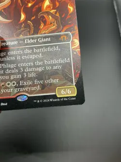 Phlage, Titan of Fire's Fury (Borderless) Modern Horizons 3 Regular MTG 0379 - Image 4