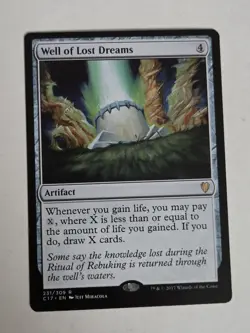 Well of Lost Dreams X1 C17 MTG Commander 2017 - Image 1
