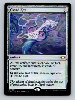 Cloud Key Normal R Commander: Edge of Eternities 54 NM - Image 1