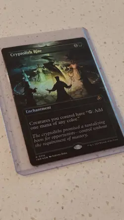 Cryptolith Rite (Borderless) (Foil) MTG Innistrad Remastered (INR) (NM) - Image 1