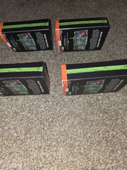 Magic: The Gathering Teenage Mutant Ninja Turtles Commander Deck 4-BOXES - Image 2