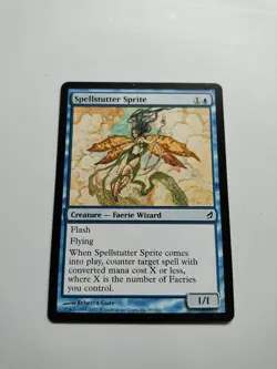 Spellstutter Sprite Lorwyn Regular - Image 1