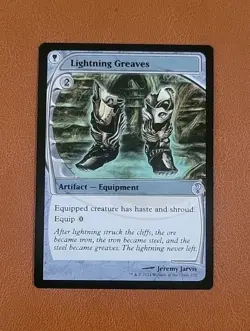 NM Lightning Greaves #225 Future Sight Mystery Booster 2 - Image 1