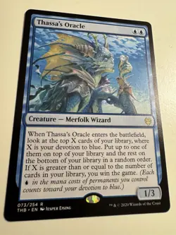 Magic The Gathering: Thassa’s Oracle Regular (NM) - Image 2