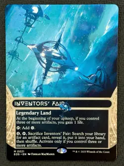 MTG Edge of Eternities: Stellar Sights- Inventors' Fair 021 Borderless Regular - Image 1